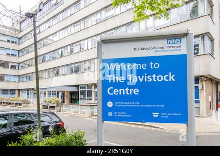 The closure of the only NHS gender clinic for children in England and Wales has been delayed to March 2024, about a year later than first planned. The Gender Identity Development Service (Gids), based at London's Tavistock and Portman NHS Foundation Trust, will be replaced by two regional hubs. A review said a new model was needed, after Gids was heavily criticised. The Tavistock clinic was rated as 'inadequate' by inspectors who visited in late 2020 after the BBC's Newsnight programme reported whistleblowers' concerns. There has been a large increase in referrals to the clinic in recent years Stock Photo