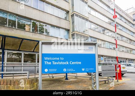 The closure of the only NHS gender clinic for children in England and Wales has been delayed to March 2024, about a year later than first planned. The Gender Identity Development Service (Gids), based at London's Tavistock and Portman NHS Foundation Trust, will be replaced by two regional hubs. A review said a new model was needed, after Gids was heavily criticised. The Tavistock clinic was rated as 'inadequate' by inspectors who visited in late 2020 after the BBC's Newsnight programme reported whistleblowers' concerns. There has been a large increase in referrals to the clinic in recent years Stock Photo