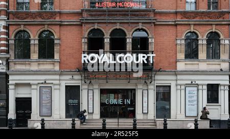 Royal Court Theatre Stock Photo