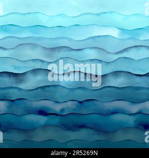 Tie Dye Shibori Seamless Pattern Watercolour Abstract Texture Stock  Illustration - Download Image Now - iStock