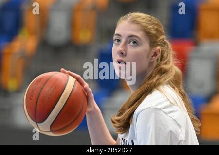 Prague, Czech Republic. 31st May, 2023. Prague, Czech Republic, May 31, 2023. Dominika Paurova attends the training of Czech team prior to women's Basketball European Championship, Prague, Czech Republic, May 31, 2023. Credit: Michal Kamaryt/CTK Photo/Alamy Live News Stock Photo