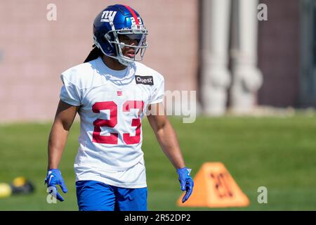 Detroit Lions running back Devine Ozigbo (30) carries the ball during the  second half of an NFL preseason football game against the New York Giants,  Friday, Aug. 11, 2023, in Detroit. (AP