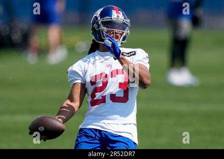 Detroit Lions running back Devine Ozigbo (30) carries the ball during the  second half of an NFL preseason football game against the New York Giants,  Friday, Aug. 11, 2023, in Detroit. (AP