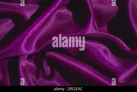 Smooth elegant satin background. Stock Photo