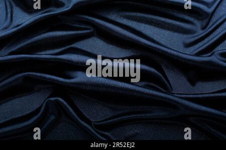 Smooth elegant  silk or satin luxury cloth texture can use as abstract background. Luxurious Christmas background or New Year background design Stock Photo