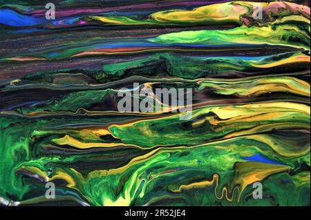 Abstract colorful background. A mixture of different colors. Stock Photo