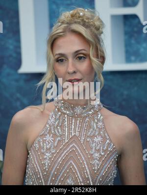 London, UK. Em Wallbank at The Little Mermaid UK Premiere. Odeon Luxe