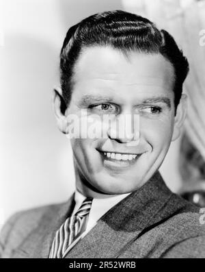 Russell Hardie, (1904-1973), American Actor, head and shoulders ...