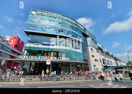 Schlossstrassencenter Shopping Centre, Schlossstrasse, Steglitz, Berlin, Germany, Schloss-Strassen-Center Stock Photo