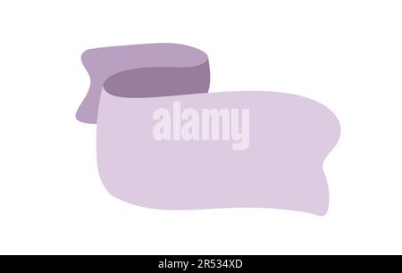 Lilac ribbon banner marker icon, Web design element. Hand drawn vector  illustration. Place for your text for business, greeting card and holidays  copy Stock Vector Image & Art - Alamy
