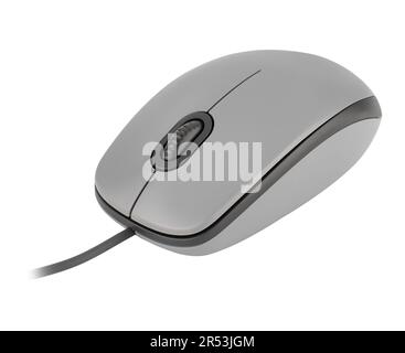 computer mouse, manipulator on a white background in isolation Stock Photo
