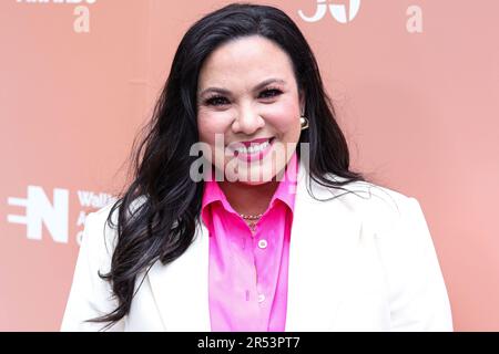Los Angeles, United States. 31st May, 2023. LOS ANGELES, CALIFORNIA, USA - MAY 31: American writer, producer, director and actress Gloria Calderon Kellett (Gloria Calderón Kellett) arrives at The Hollywood Reporter 2nd Annual 'Raising Our Voices' Event held at the Audrey Irmas Pavilion on May 31, 2023 in Los Angeles, California, United States. (Photo by Xavier Collin/Image Press Agency) Credit: Image Press Agency/Alamy Live News Stock Photo