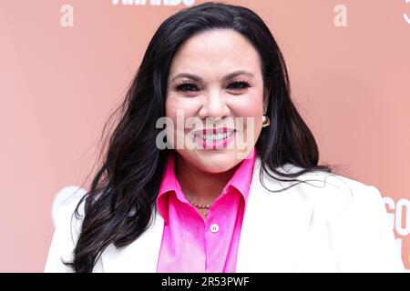 Los Angeles, United States. 31st May, 2023. LOS ANGELES, CALIFORNIA, USA - MAY 31: American writer, producer, director and actress Gloria Calderon Kellett (Gloria Calderón Kellett) arrives at The Hollywood Reporter 2nd Annual 'Raising Our Voices' Event held at the Audrey Irmas Pavilion on May 31, 2023 in Los Angeles, California, United States. (Photo by Xavier Collin/Image Press Agency) Credit: Image Press Agency/Alamy Live News Stock Photo