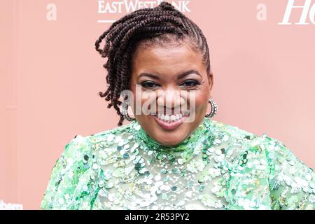 Los Angeles, United States. 31st May, 2023. LOS ANGELES, CALIFORNIA, USA - MAY 31: Latasha Gillespie arrives at The Hollywood Reporter 2nd Annual 'Raising Our Voices' Event held at the Audrey Irmas Pavilion on May 31, 2023 in Los Angeles, California, United States. (Photo by Xavier Collin/Image Press Agency) Credit: Image Press Agency/Alamy Live News Stock Photo