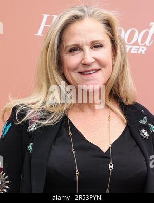 Los Angeles, United States. 31st May, 2023. LOS ANGELES, CALIFORNIA, USA - MAY 31: Lori McCreary arrives at The Hollywood Reporter 2nd Annual 'Raising Our Voices' Event held at the Audrey Irmas Pavilion on May 31, 2023 in Los Angeles, California, United States. (Photo by Xavier Collin/Image Press Agency) Credit: Image Press Agency/Alamy Live News Stock Photo