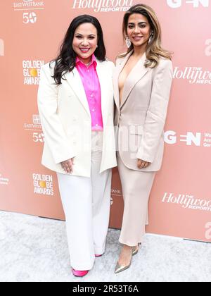 Los Angeles, United States. 31st May, 2023. LOS ANGELES, CALIFORNIA, USA - MAY 31: Gloria Calderon Kellett and Emeraude Toubia arrive at The Hollywood Reporter 2nd Annual 'Raising Our Voices' Event held at the Audrey Irmas Pavilion on May 31, 2023 in Los Angeles, California, United States. (Photo by Xavier Collin/Image Press Agency) Credit: Image Press Agency/Alamy Live News Stock Photo