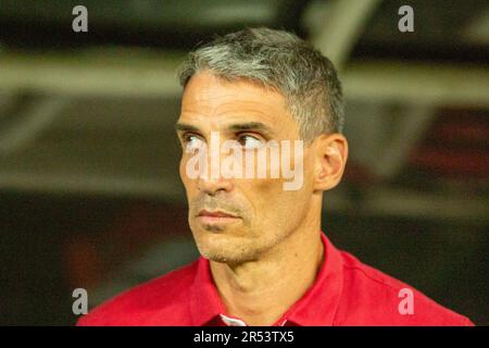 CE - FORTALEZA - 05/31/2023 - COPA DO BRASIL 2023, FORTALEZA X PALMEIRAS - Fortaleza's coach during a match against Palmeiras at the Arena Castelao stadium for the 2023 Copa do Brasil championship. Photo: Lucas Emanuel/AGIF/Sipa USA Stock Photo