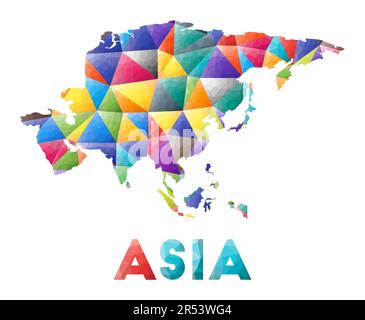 Colorful vector Asia Stock Vector Image & Art - Alamy