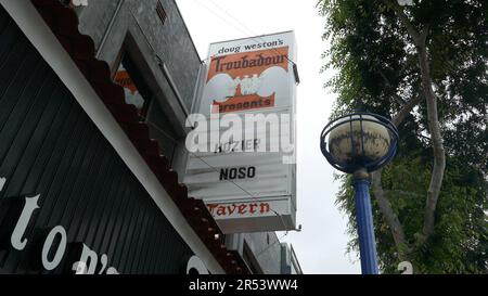 West Hollywood, California, USA 31st May 2023 Singer/Musician Hozier Concert Marquee at Troubadour on May 31, 2023 in West Hollywood, California, USA. Photo by Barry King/Alamy Stock Photo Stock Photo