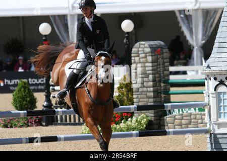 Show Jumping at Rolex Stadium during the Land Rover Kentucky Three