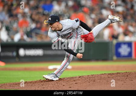 Griffin Jax - Minnesota Twins Relief Pitcher - ESPN