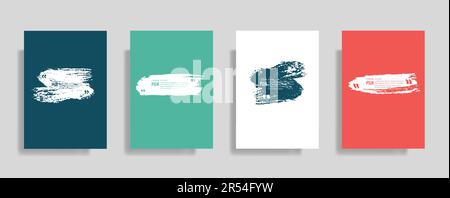 Quotes frame blank templates set, commas, note, message, citation empty, speech bubbles and comment Stock Vector