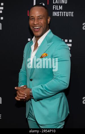 Hollywood, USA. 31st May, 2023. DeVon Franklin attends the opening night arrivals of the 2023 Los Angeles Latino International Film Festival's (LALIFF) west coast premiere of Searchlight Pictures' Flamin' Hot at the TCL Chinese Theatre in Hollywood, CA on May 31, 2023. (Photo by Corine Solberg/SipaUSA) Credit: Sipa USA/Alamy Live News Stock Photo