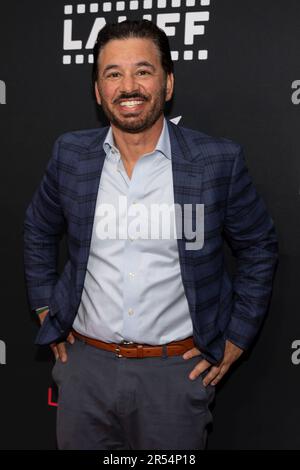 Hollywood, USA. 31st May, 2023. Al Madrigal attends the opening night arrivals of the 2023 Los Angeles Latino International Film Festival's (LALIFF) west coast premiere of Searchlight Pictures' Flamin' Hot at the TCL Chinese Theatre in Hollywood, CA on May 31, 2023. (Photo by Corine Solberg/SipaUSA) Credit: Sipa USA/Alamy Live News Stock Photo