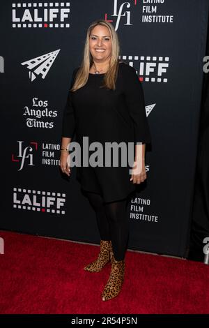 Hollywood, USA. 31st May, 2023. Vanessa Jorge Perry attends the opening night arrivals of the 2023 Los Angeles Latino International Film Festival's (LALIFF) west coast premiere of Searchlight Pictures' Flamin' Hot at the TCL Chinese Theatre in Hollywood, CA on May 31, 2023. (Photo by Corine Solberg/SipaUSA) Credit: Sipa USA/Alamy Live News Stock Photo