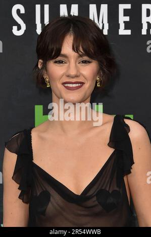 Tedra Rogers arrives at the season two premiere of 