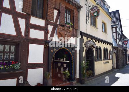 Old Town Bad Hönningen Stock Photo - Alamy