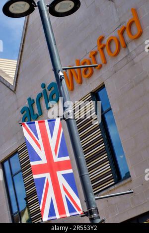 Atria Shoppping Centre, Watford, Herts, England, UK Stock Photo