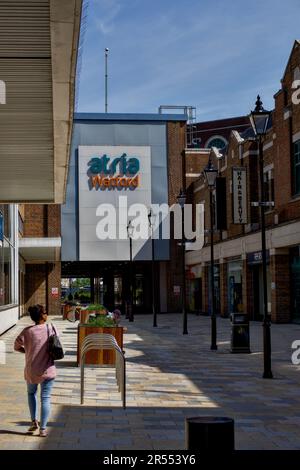 Atria Shoppping Centre, Watford, Herts, England, UK Stock Photo