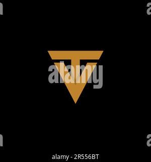 VT Logo Elegant. simple and clean design Stock Vector Image & Art - Alamy