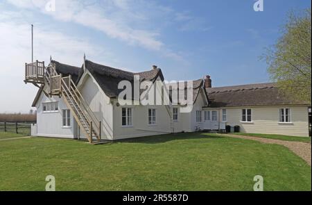 Whiteslea Lodge  Hickling Broad, Norfolk, UK,         May Stock Photo