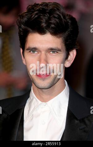 Ben Whishaw attends the European Premiere of 'Mary Poppins Returns' at Royal Albert Hall in London. (Photo by Fred Duval / SOPA Images/Sipa USA) Stock Photo