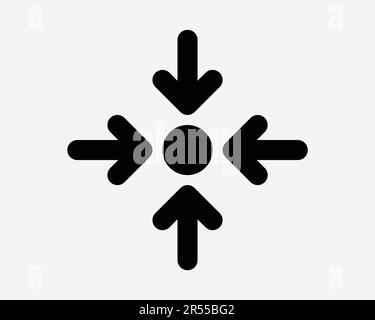 Assembly Point Icon. Meeting Place Evacuation Fire Emergency Notice Exit Escape Plan Sign Symbol Black Artwork Graphic Illustration Clipart EPS Vector Stock Vector