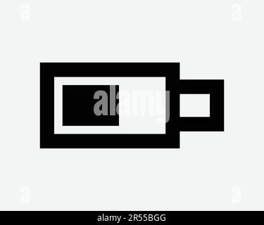 battery power level isolated icon Stock Vector Image & Art - Alamy