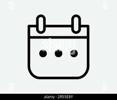 calendar vector icon modern simple vector illustration Stock Vector calendar vector icon modern simple vector illustration Stock Vector