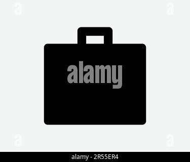 The suitcase icon. Luggage symbol. Flat Stock Vector Image & Art - Alamy