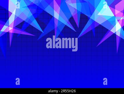 Abstract background futuristic cyberspace technology digital networking online graphic design vector illustration Stock Vector