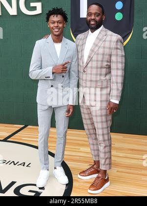 Willie Mcgee Arrives Los Angeles Premiere Editorial Stock Photo