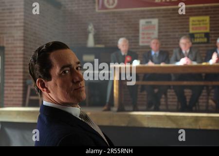 MATTHEW MACFADYEN in STONEHOUSE (2023), directed by JON S. BAIRD. Credit: SNOWED-IN PRODUCTIONS / Album Stock Photo