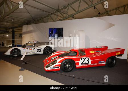 Le Mans, France. 31st May, 2023. during La Grande Exposition du Centenaire des 24 Heures du Mans the 24 Hours of Le Mans 2023 in the City Center of Le Mans on June 9, 2023 in Le Mans, France - Photo Frédéric Le Floc'h/DPPI Credit: DPPI Media/Alamy Live News Stock Photo