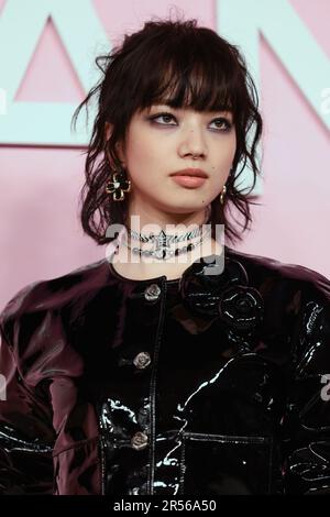 Tokyo Japan. 01/06/2023, Nana Komatsu attends the photocall of the