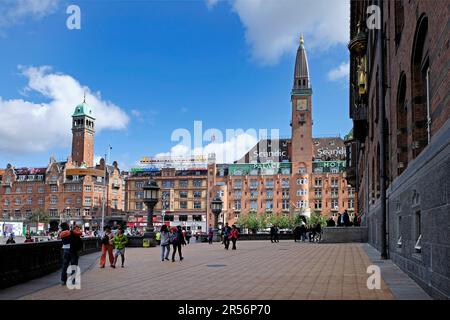 Denmark. Copenhagen. Scandic Palace Hotel Stock Photo