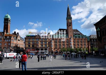 Denmark. Copenhagen. Scandic Palace Hotel Stock Photo