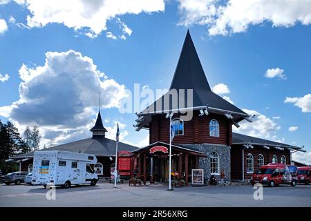 Finland. Rovaniemi. Santa Claus Office Stock Photo