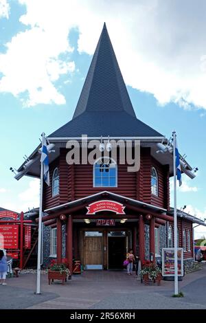 Finland. Rovaniemi. Santa Claus Office Stock Photo