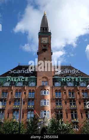 Denmark. Copenhagen. Scandic Palace Hotel Stock Photo